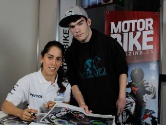 Maria Herrera MotoMadrid Motorbike Magazine 038