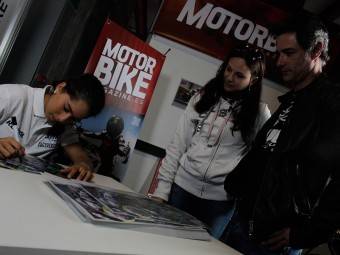 Maria Herrera MotoMadrid Motorbike Magazine 081