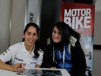 Maria Herrera MotoMadrid Motorbike Magazine 114