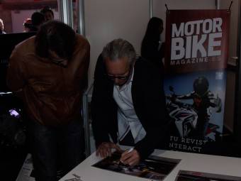 WayneGardner CarlosCardus MotoMadrid Motorbike Magazine 121