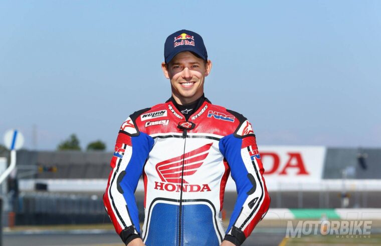 Stoner HRC - Motorbike Magazine