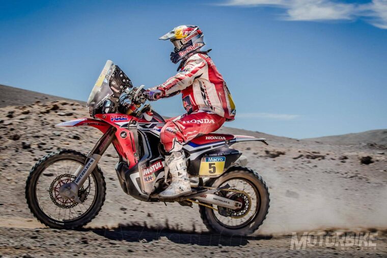 Dakar 2015: Sexta etapa