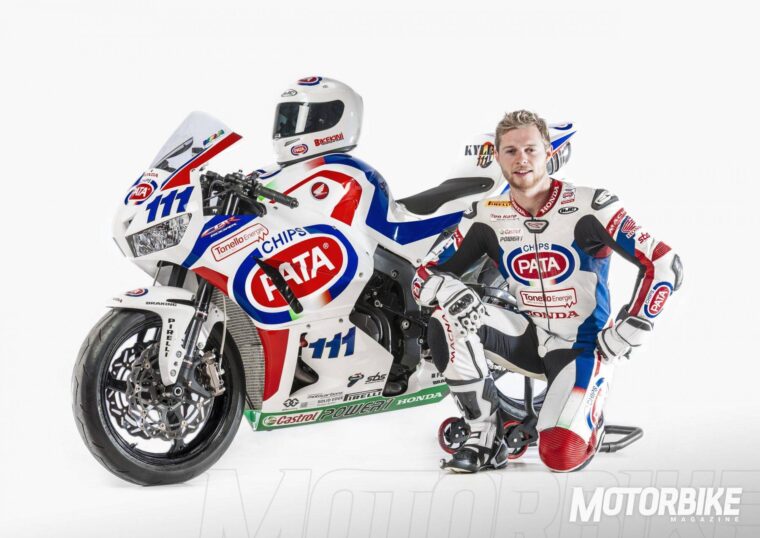 Kyle Smith - Motorbike