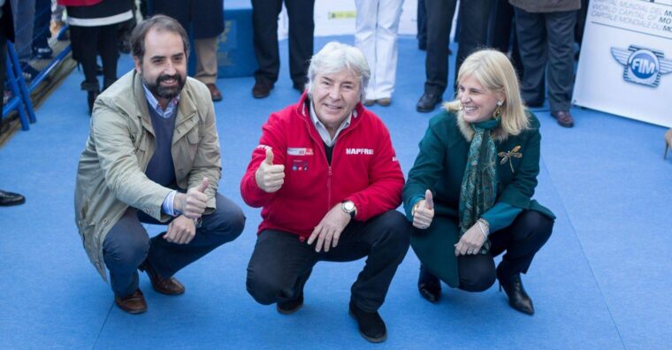 Ángel Nieto - Motorbike