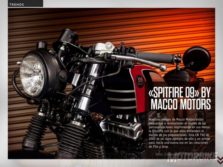 Honda CB Seven Fifty «Spitfire 09»