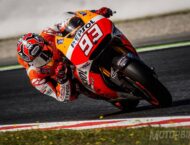 Marc Márquez. «Ya he cumplido mi sueño, ahora quiero seguir ganando» 13 Marc Márquez - Motorbike Magazine / Fotos: David Clares