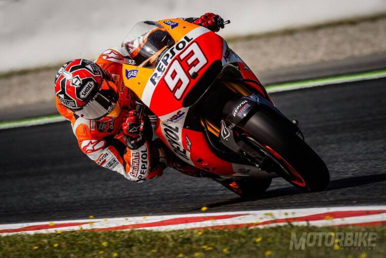 Marc Márquez - Motorbike Magazine / Fotos: David Clares