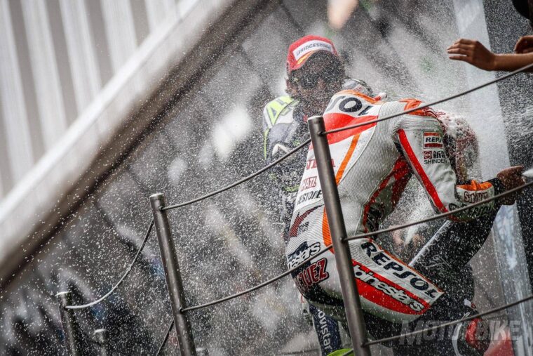 Marc Márquez - Motorbike Magazine / Fotos: David Clares