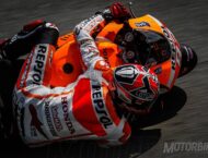 Marc Márquez. «Ya he cumplido mi sueño, ahora quiero seguir ganando» 10 Marc Márquez - Motorbike Magazine / Fotos: David Clares