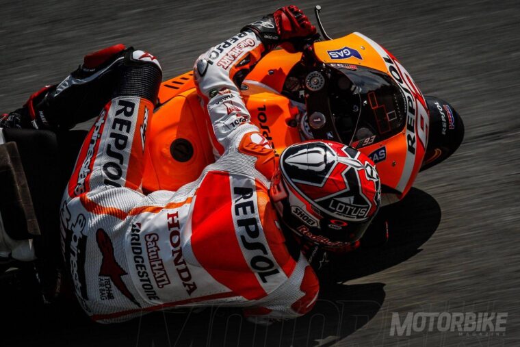 Marc Márquez - Motorbike Magazine / Fotos: David Clares