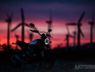 Madrid recibe a la Ducati Scrambler 9 Dicati Scrambler Icon