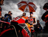 Marc Márquez. «Ya he cumplido mi sueño, ahora quiero seguir ganando» 8 Marc Márquez - Motorbike Magazine / Fotos: David Clares