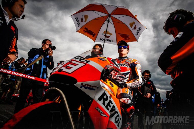 Marc Márquez. «Ya he cumplido mi sueño, ahora quiero seguir ganando» 7 Marc Márquez - Motorbike Magazine / Fotos: David Clares