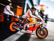 Marc Márquez. «Ya he cumplido mi sueño, ahora quiero seguir ganando» 14 Marc Márquez - Motorbike Magazine / Fotos: David Clares