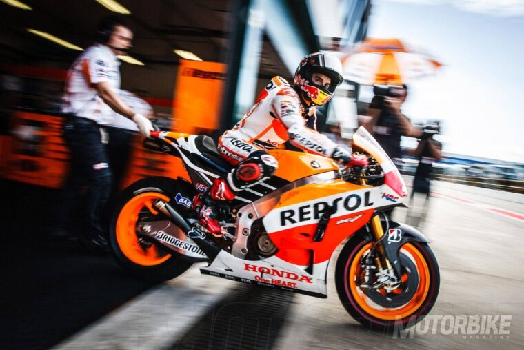 Marc Márquez - Motorbike Magazine / Fotos: David Clares