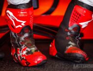 Marc Márquez. «Ya he cumplido mi sueño, ahora quiero seguir ganando» 17 Marc Márquez - Motorbike Magazine / Fotos: David Clares