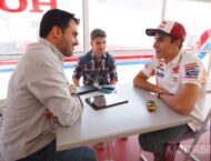 Marc Márquez. «Ya he cumplido mi sueño, ahora quiero seguir ganando» 9 Marc Márquez - Motorbike Magazine / Fotos: David Clares