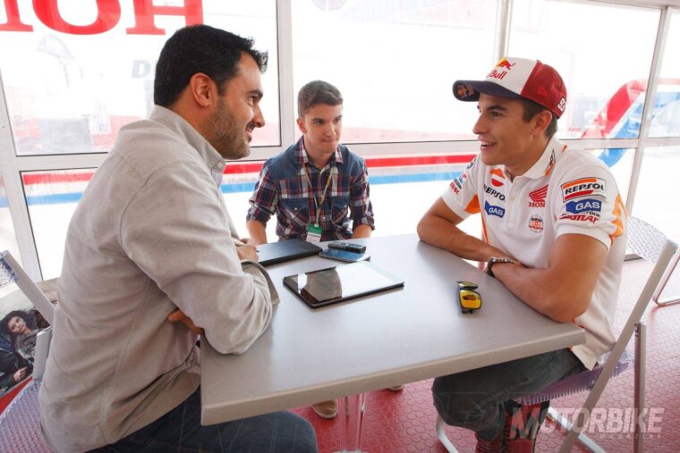 Marc Márquez - Motorbike Magazine / Fotos: David Clares