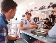 Marc Márquez. «Ya he cumplido mi sueño, ahora quiero seguir ganando» 18 Marc Márquez - Motorbike Magazine / Fotos: David Clares