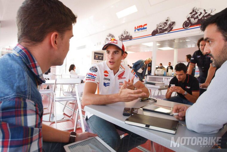 Marc Márquez - Motorbike Magazine / Fotos: David Clares