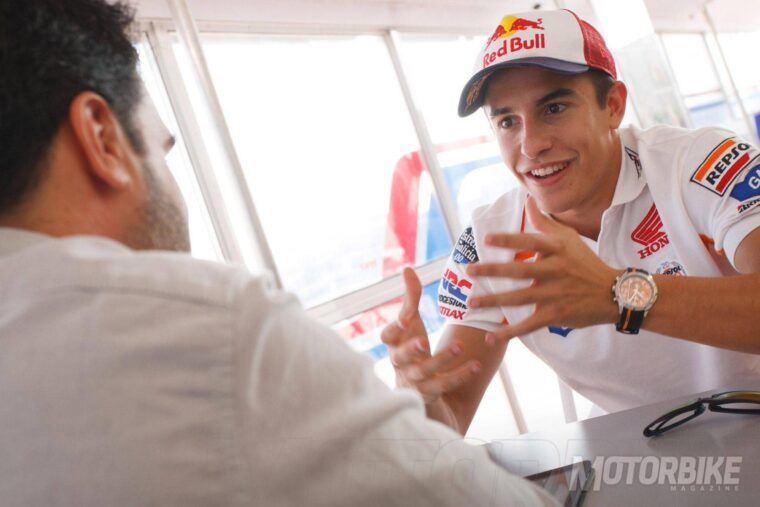Marc Márquez - Motorbike Magazine / Fotos: David Clares