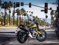 Madrid recibe a la Ducati Scrambler 7 Dicati Scrambler Icon