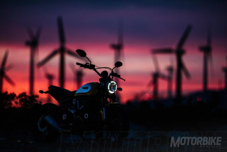 Ducati Scrambler precio
