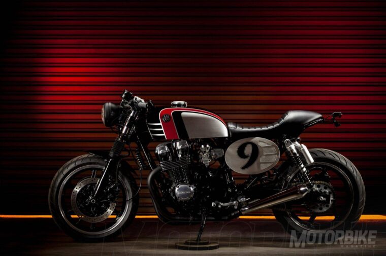 Honda CB Seven Fifty «Spitfire 09»
