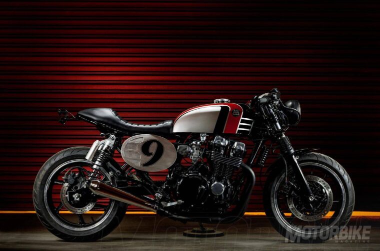 Honda CB Seven Fifty «Spitfire 09» by Macco Motors 4 Honda CB Seven Fifty «Spitfire 09»