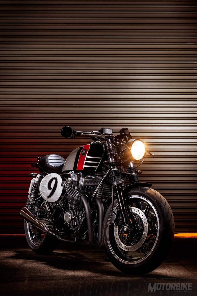 Honda CB Seven Fifty «Spitfire 09»