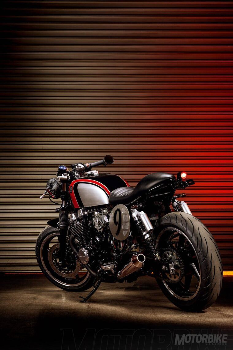 Honda CB Seven Fifty «Spitfire 09»