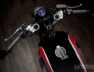 Honda CB Seven Fifty «Spitfire 09» by Macco Motors 12 Honda CB Seven Fifty «Spitfire 09»