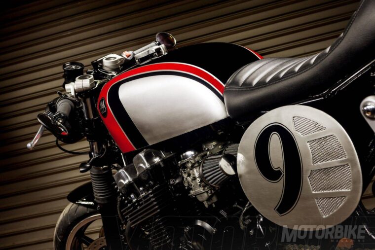 Honda CB Seven Fifty «Spitfire 09»