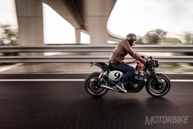 Honda CB Seven Fifty «Spitfire 09»