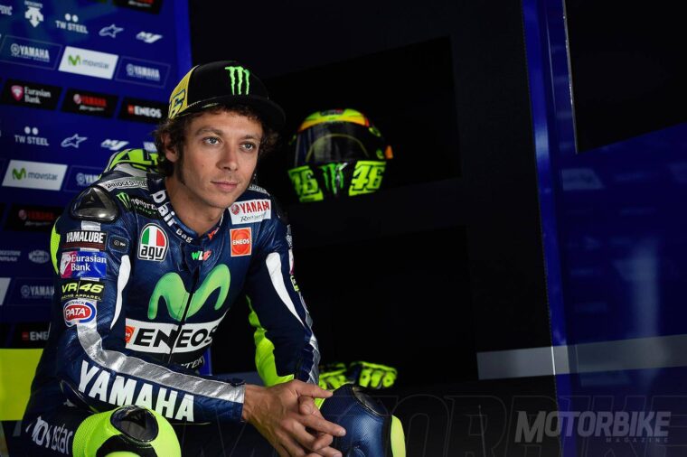 Valentino Rossi - Motorbike Magazine