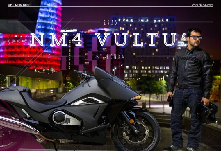 Honda NM4 Vultus - Motorbike Magazine