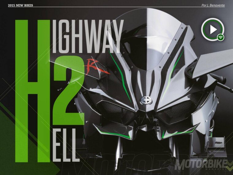 Kawasaki H2R