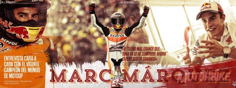 Marc Márquez - Motorbike Magazine
