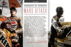Marc Márquez vs Kenny Roberts: Mars Attack!