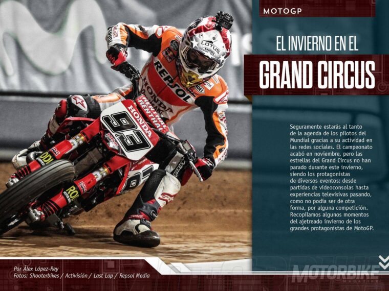 MotoGP - El invierno en el grand Circus