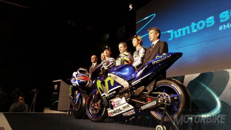 Presentación Yamaha Movistar MotoGP 2015 - Motorbike Magazine