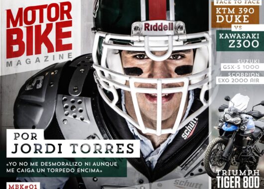 Portada - Motorbike Magazine #01
