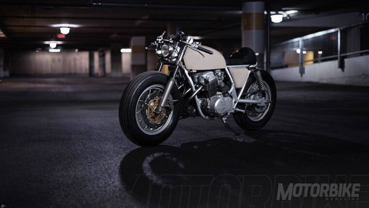Honda CB750 «Fury» by Clockwork Motorcycles – Motorbike Magazine