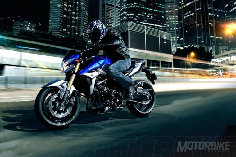 Suzuki GSR 750 - Motorbike Magazine