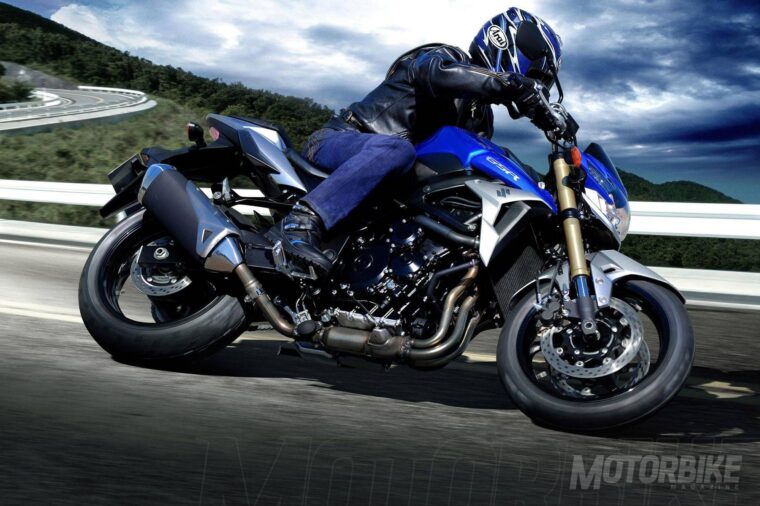 Suzuki GSR 750, ¡1.000 euros más barata! 1 Suzuki GSR 750 - Motorbike Magazine