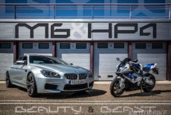 BMW HP4 vs. BMW M6 Grand Coupé - Motorbike Magazine