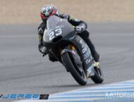 Test Jerez Moto3: Quartararo lidera el segundo día a ritmo de récord 7 Antonelli - Motorbike