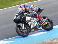 Test Jerez Moto3: Quartararo lidera el segundo día a ritmo de récord 8 Binder - Motorbike