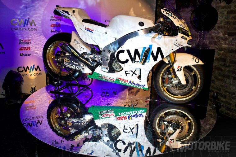 CWM LCR Honda - Motorbike Magazine