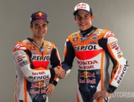 Dani Pedrosa - Marc Márquez - Repsol Honda Team 2015 - Motorbike Magazine